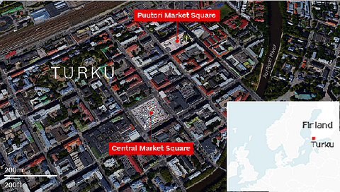 Finland attack  2 killed in Turku stabbing spree - CNN