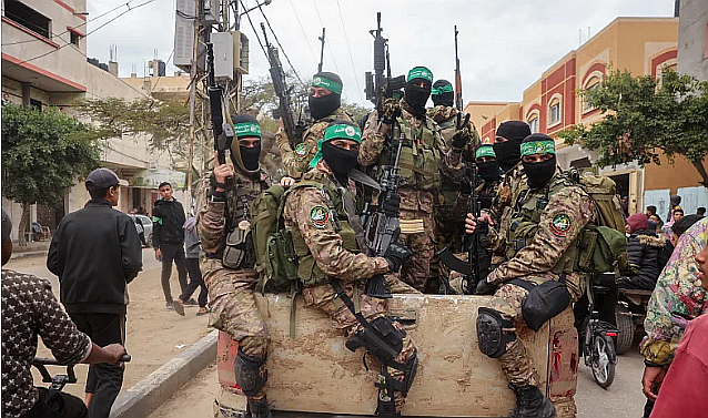 Hamas strategy is end war with Israel and survive - NPR