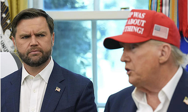 米副大統領「ロシア譲歩」と主張 ウクライナ和平交渉で