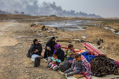 Displaced-families-in-Mosul-758x506