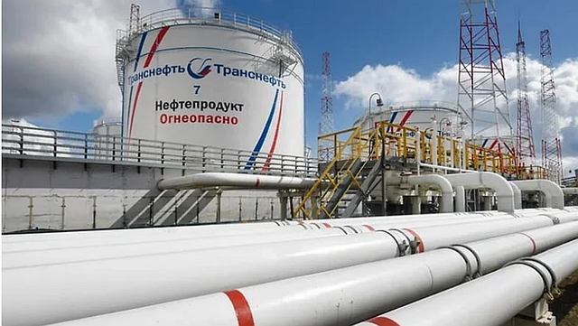 Russia’s Transneft says oil tra