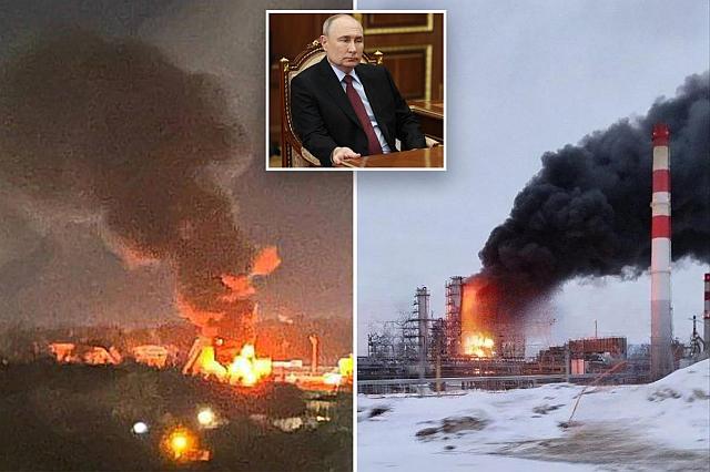 Ukraine-drone-strike