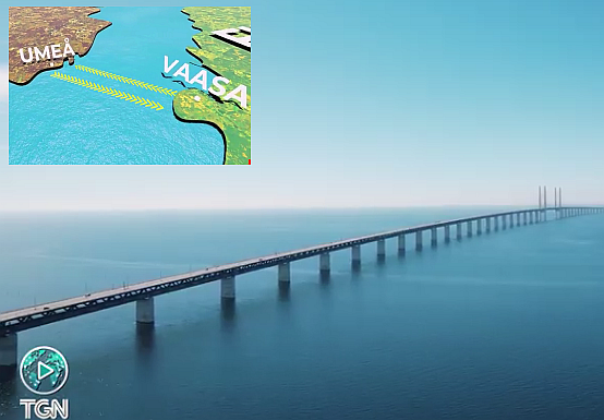 THE €30B BYPASS... Finland & Sweden Buil