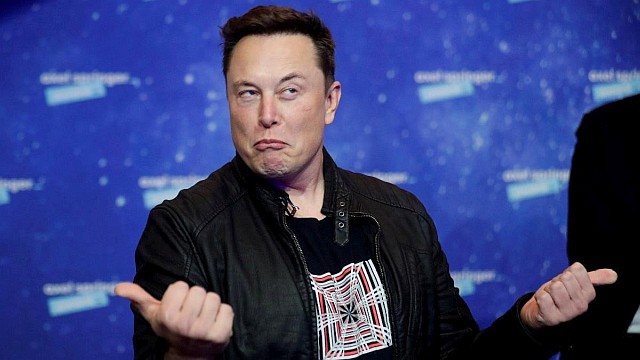 テスラ社のイーロン・マスクCEO（Getty-Images_uFF0FAFP通信_uFF0FPAメディア）