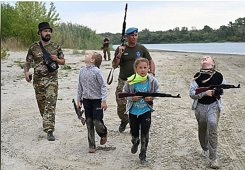 ‘We threw hand grenades!’ Russian