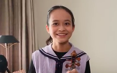 【報ステ】13歳のバイオリニストが成し遂げた“音楽界