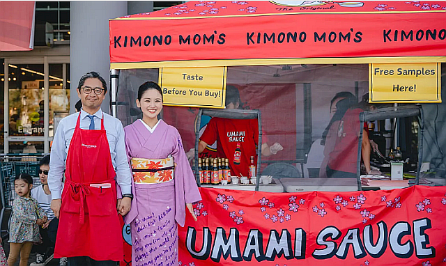 「UMAMI SAUCE」を全米で販売　元舞妓