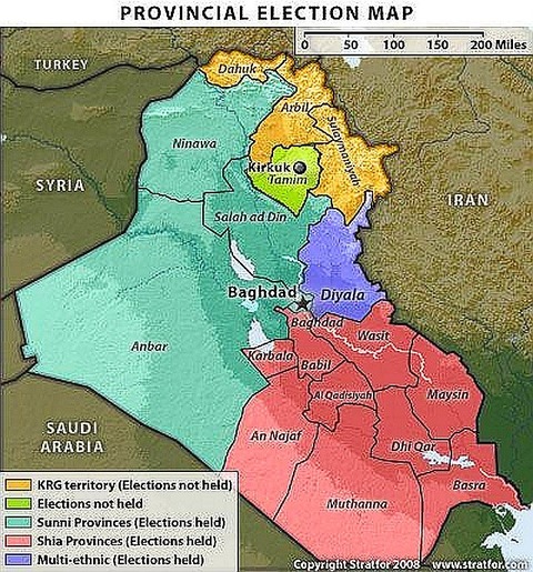 map-kirkuk-iraq-provinces