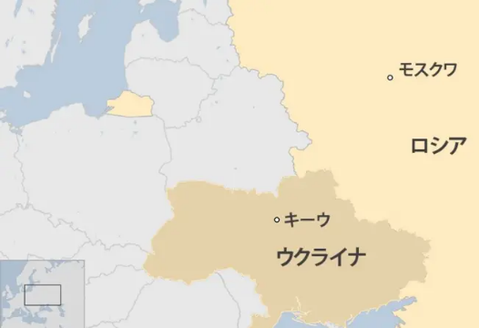 モスクワの高層住宅にドロ