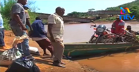 2 billion Sigiri bridge collapses - YouTube