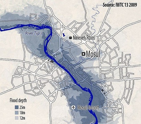 mosul flood
