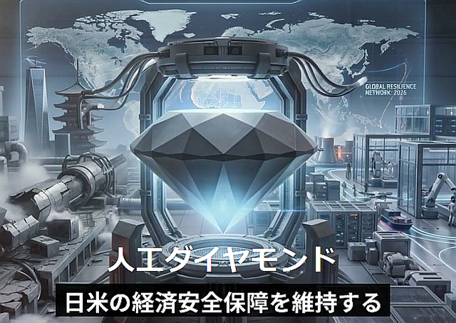 (6) 人工ダイヤモンド｜なぜ