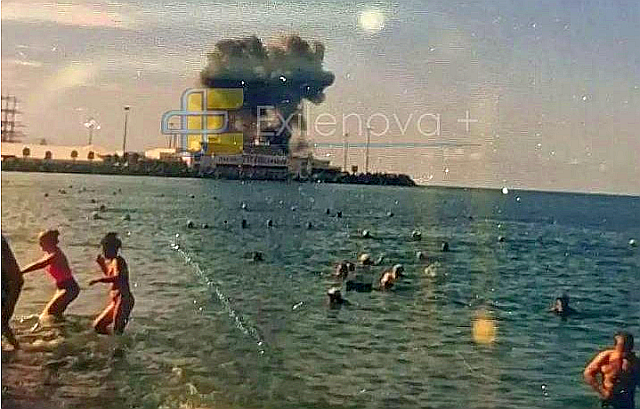 Ukrainian Naval Drone Strikes Nefrit Supply Vessel in Sochi
