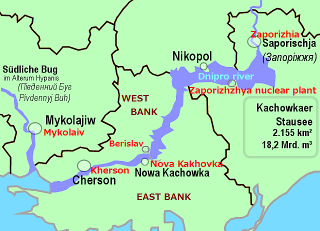 Dnepr_Kachowkaer_Stausee