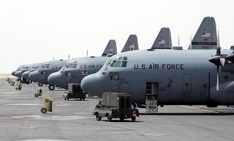 C-130_Hercules_from_the_130th_Airlift_Wing_in_Iraq