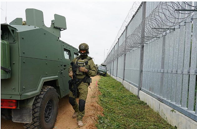 Poland’s Shutdown Of Belarus