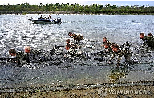 We threw hand grenades!' R