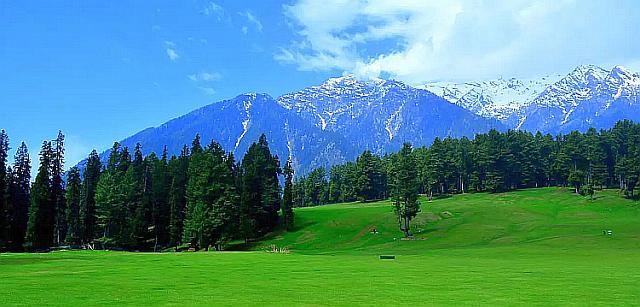 Baisaran Valley, Pahalgam -