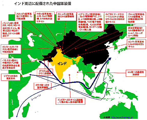 インドの軍事戦略 ―インド太平