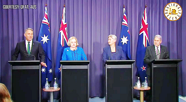 Annual Australia New Zea