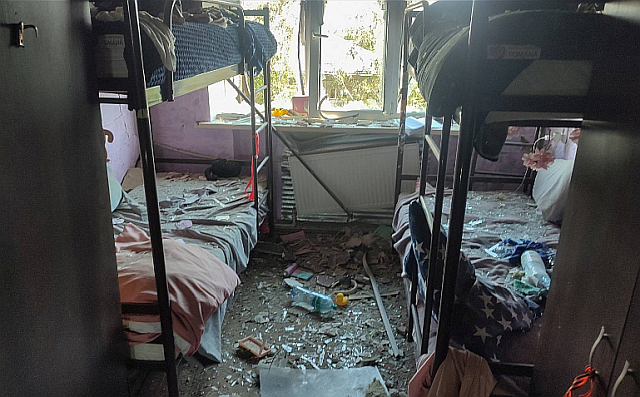 Ukraine’s capital Kyiv hit by massive missi