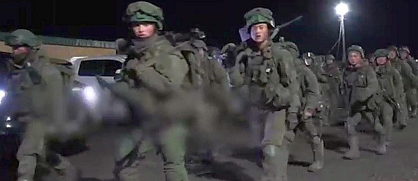 Brigada 83. featuring North Koreans  theYNC