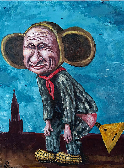 Russian cartoonist Semyo