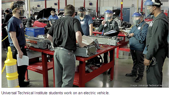 The Interview- National trade school Universa