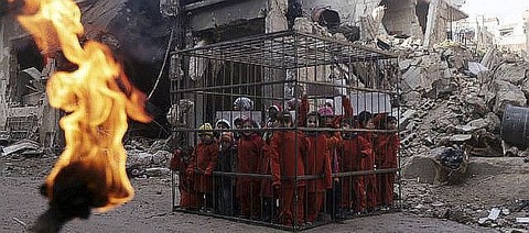 isis-children-in-cage