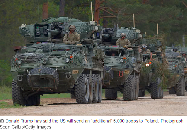Trump pledges an additional 5,000 troops f