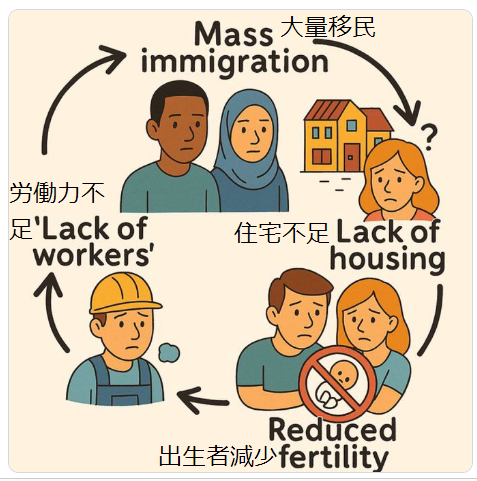 海外報道翻訳所  移民・難民流入で「住宅
