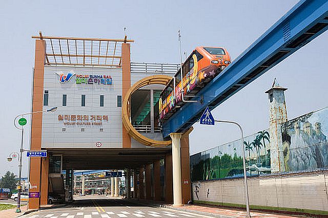 モノレールと冬季オリンピック 韓国 北の国から猫と二人で想う事 Livedoor版