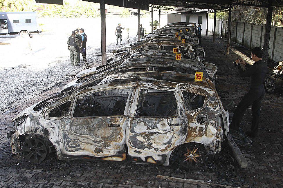 ホンダ車15台放火 タイ南部 北の国から猫と二人で想う事 Livedoor版 ホンダ車15台放火 タイ南部 北の国から猫と二人で想う事 Livedoor版