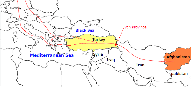 Main-migration-routes