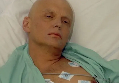 ロシアの元スパイ毒殺　プーチン