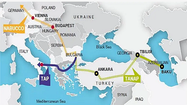 Gas-rich Azerbaijan a Russia-Ukraine war winner - Asia Times