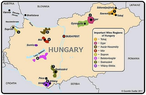 hungary-map