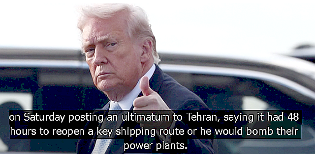 Iran threatens to retaliate against Gulf energy and wa