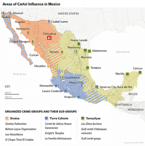 mexico-cartel-map