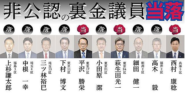 FireShot Webpage Screenshot #1711 - '「非公認の裏金議員」10人の落選