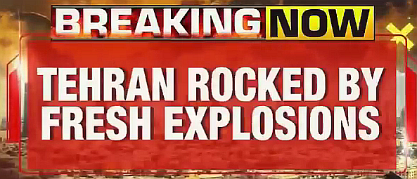 Tehran In Turmoil After US-Israel Airstrikes P