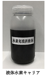 【世界初】「水素を運べる