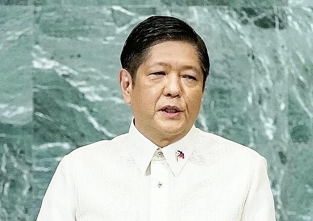 フィリピンのマルコス大統領、初来