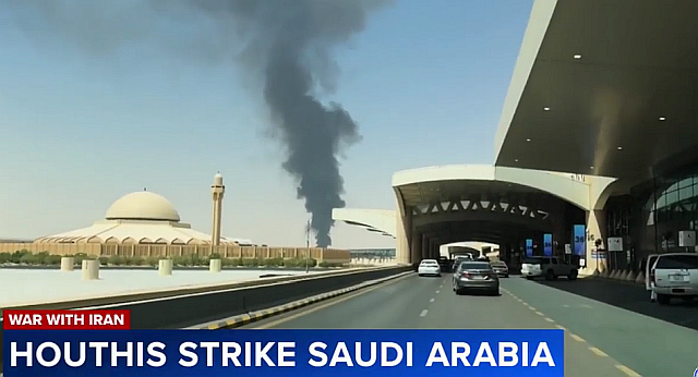(10) Saudi Arabia intercepts Hou