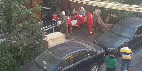 terrorist-attack-shells-Damascus