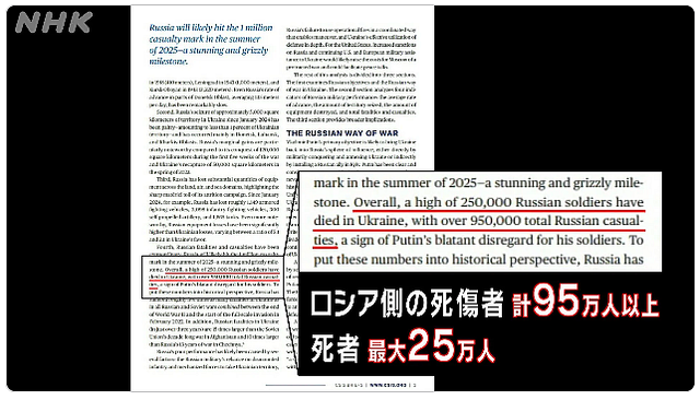 ロシア・ウクライナ 被害の大きさ 物語る死傷
