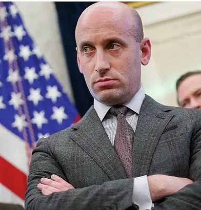 The rise of Stephen Miller, the archi