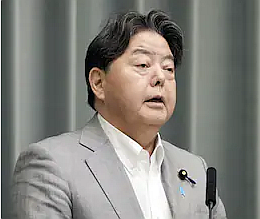 東シナ海に構造物設置の中国　林官房長官「