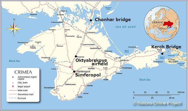 Crimea-Map