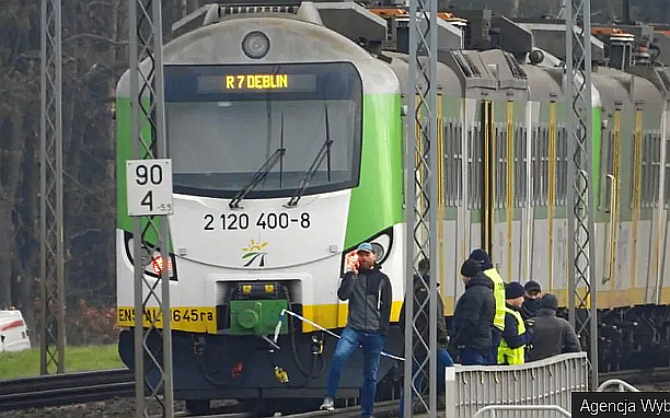 FireShot Capture 425 - Poland rail explosion_